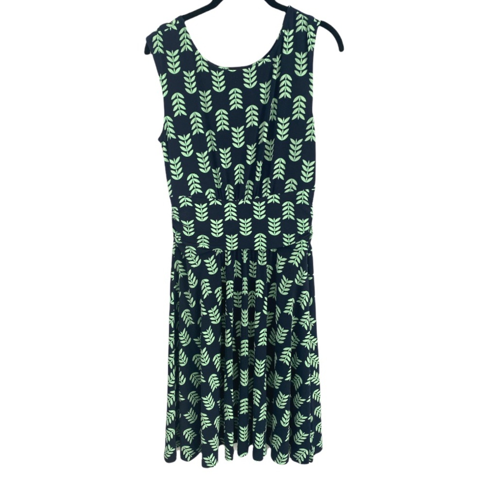 Ann Taylor factory green floral dress size 4
